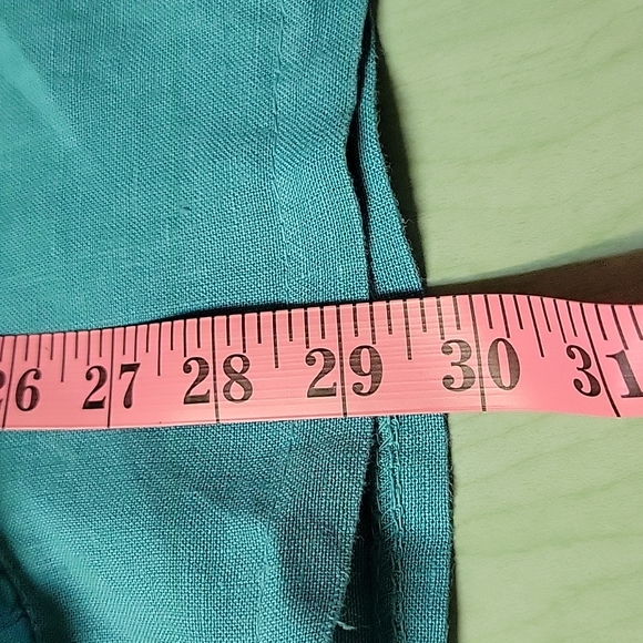 Tera bora made in Italy linen tunic top - Picture 11 of 14